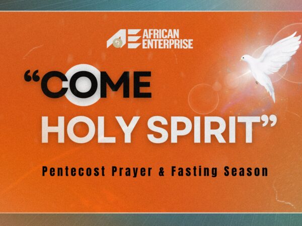Come Holy Spirit – Pentecost Prayer Season