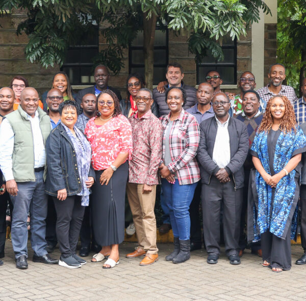 African Enterprise does the Biblical Empowered World View (BEWV) training with World Vision