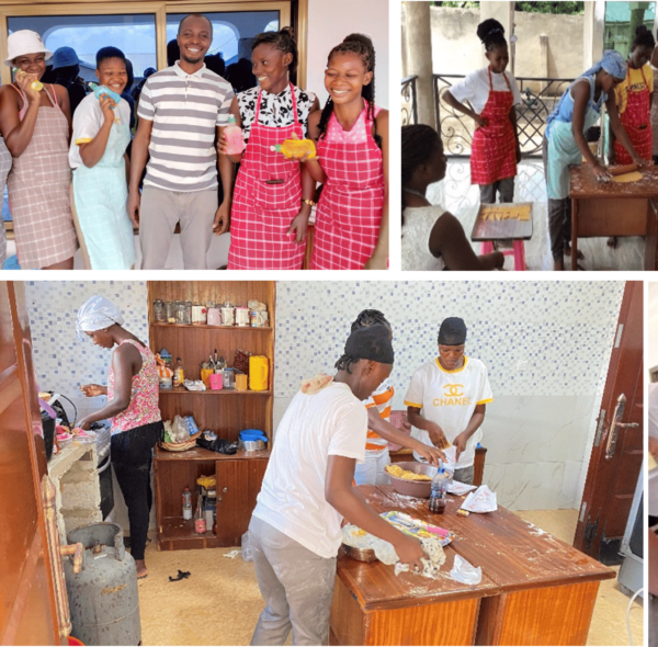 Bakery Project in Ghana