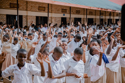 Thousands of Students reached in Kigali with the Gospel