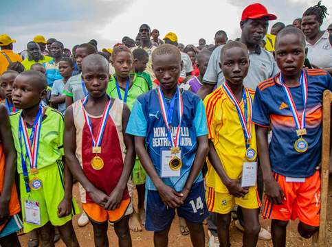 Empowering Children with Disabilities through Athletics