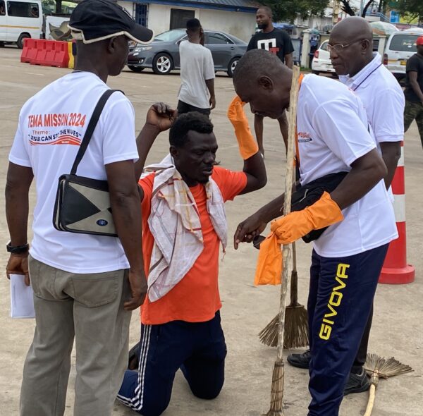 Tema Mission – Coastal City in Ghana a ripe ground for a big harvest.